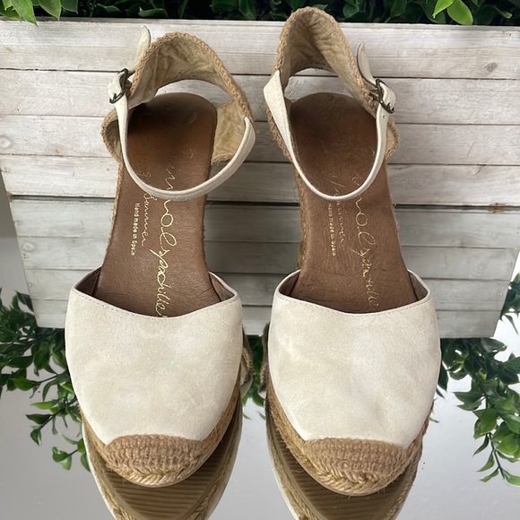 Gainolrpochilles Hand made in Spain wedge womens shoe size 38 - Picture 2 of 15